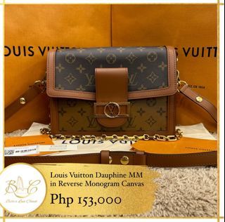 L*V - Louis Vuitton Dauphine Pochette Monogram (Topgrade)