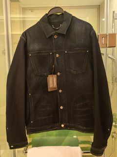 Jacket Louis Vuitton Black size XL International in Denim - Jeans - 34445934