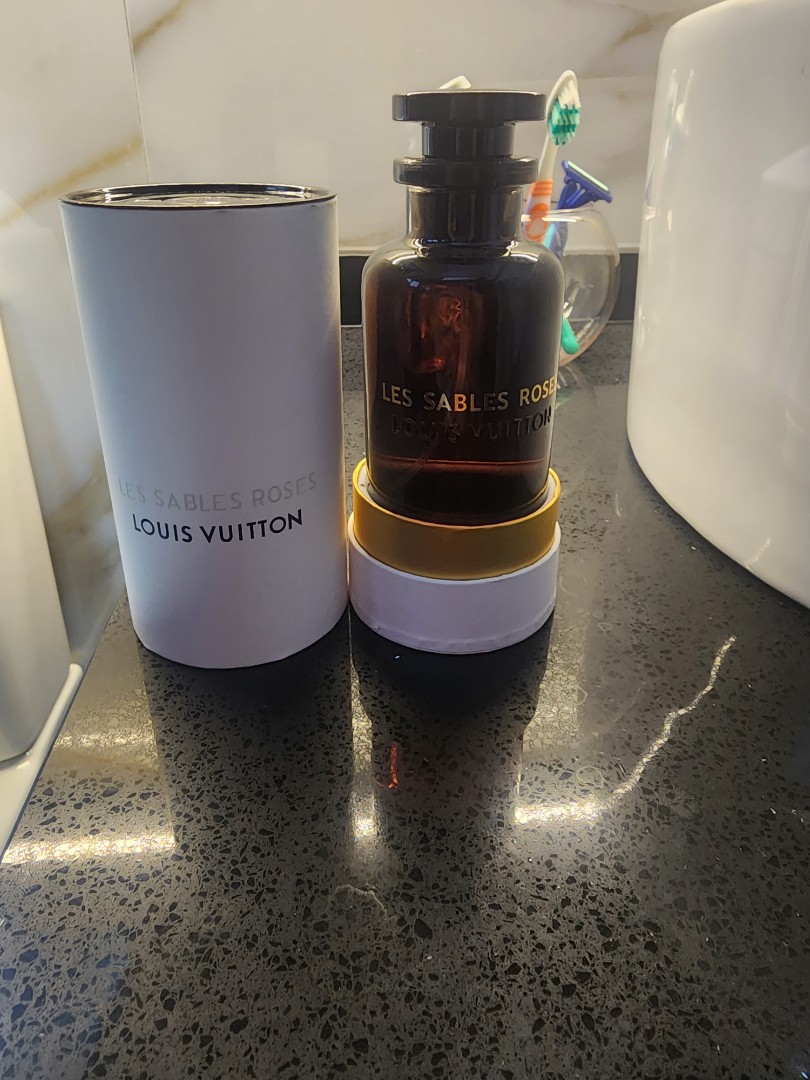 Louis Vuitton LV Perfume Le Sables Roses Edp 100ml, Beauty