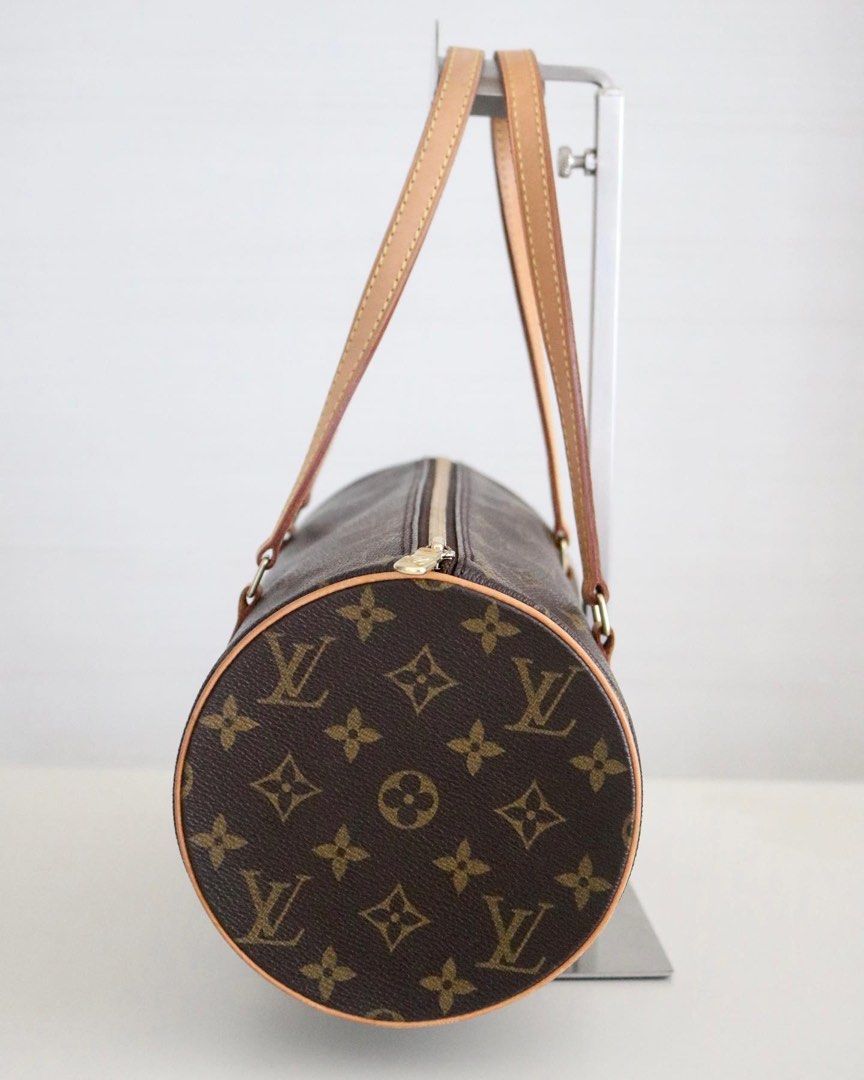 Louis Vuitton] Louis Vuitton Papillon 30 handbags M51385 Monogram can –  KYOTO NISHIKINO