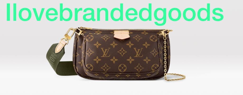 Louis Vuitton Wild At Heart Multi Pochette Accessoires Black Chain  Crossbody Bag