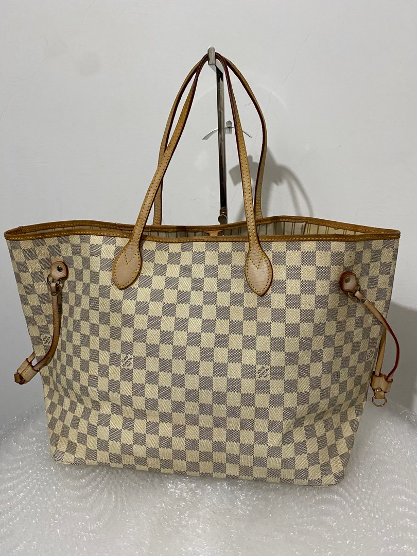 Louis vuitton neverfull gm discount azur