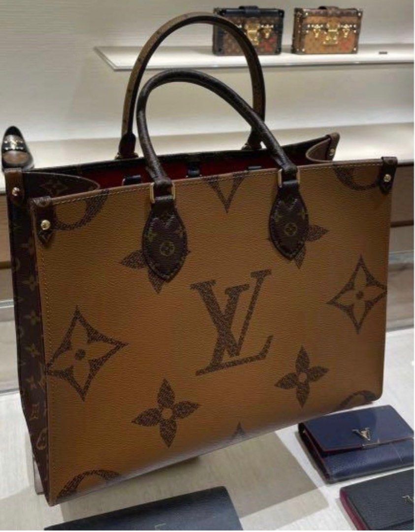 Louis Vuitton Onthego GM Wild at Heart Arizona in Leather with