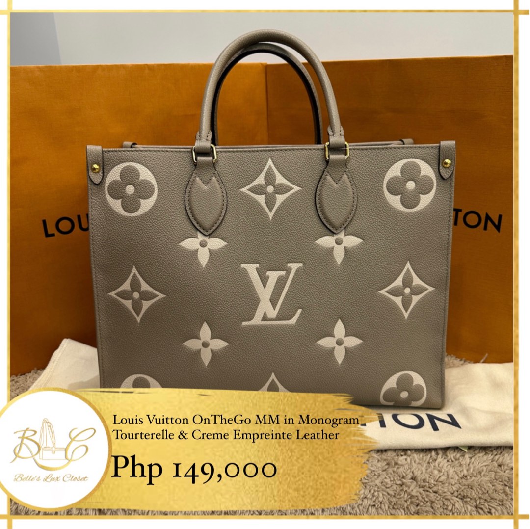 Louis vuitton otg mm reverse monogram bag, Luxury, Bags & Wallets on  Carousell