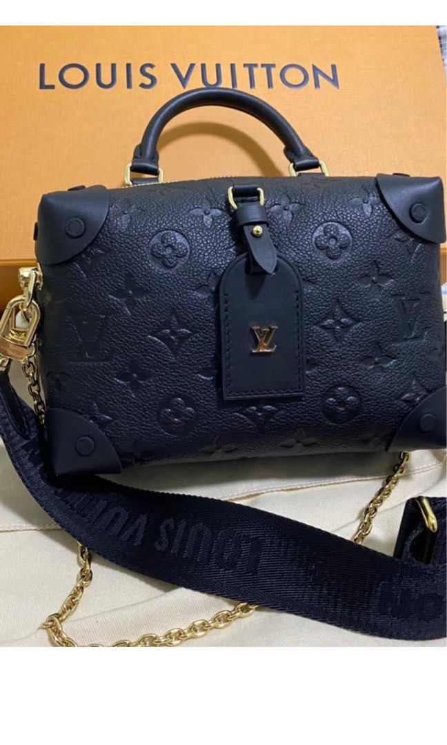 Louis Vuitton Unboxing!  Speedy PM Digital Blue / Noir Black