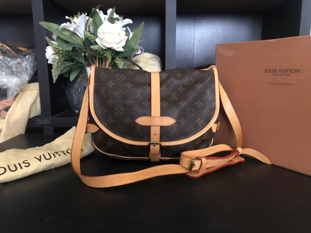 Louis vuitton saumur 30 review outlet