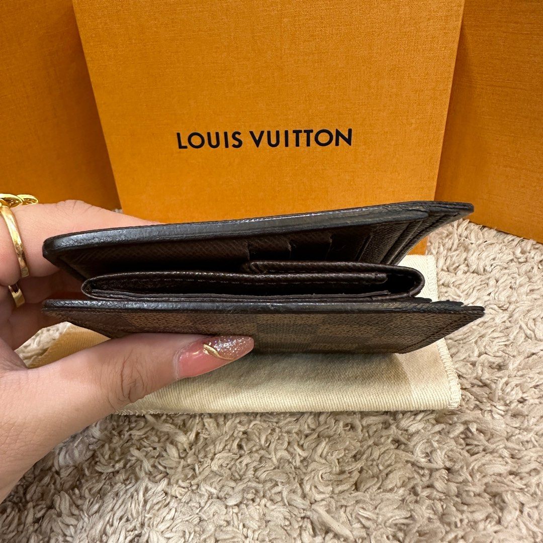 Louis Vuitton Damier Ebene Canvas Multiple Wallet Louis Vuitton | The  Luxury Closet