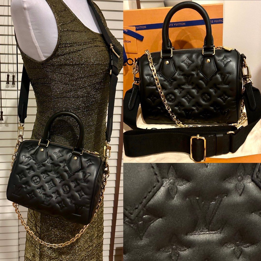 LV Coussin, Luxury, Bags & Wallets on Carousell