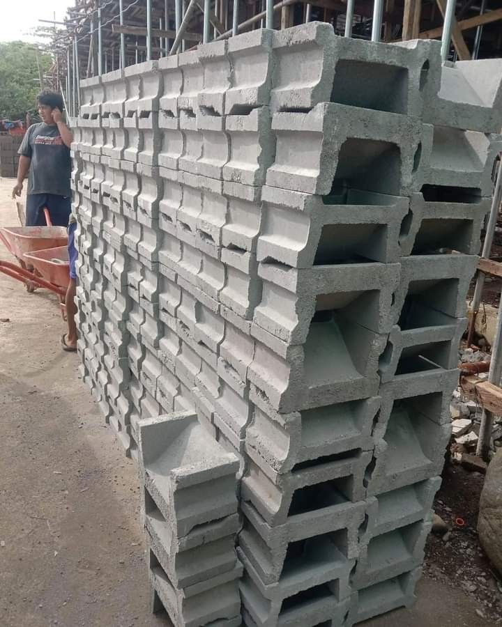 LOUVER BLOCKS, Commercial & Industrial, Construction & Building