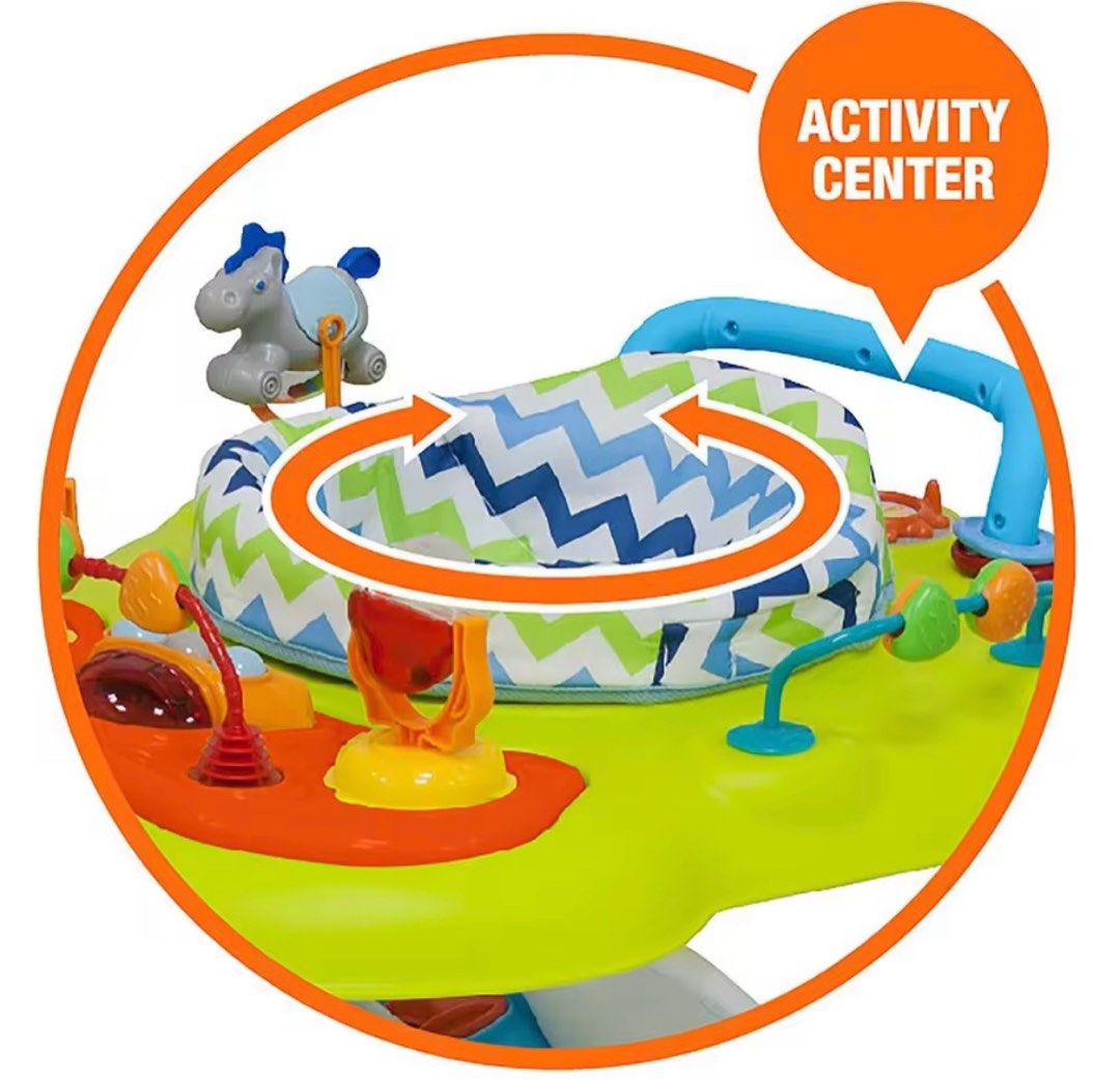 Lucky Baby Jamboree 5 in 1 Multi Functional Walker, Babies & Kids