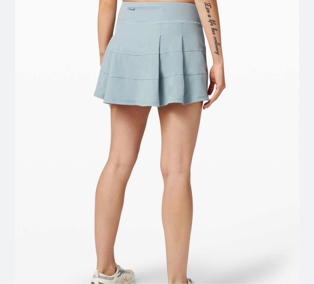 Blue lululemon hot sale skirt