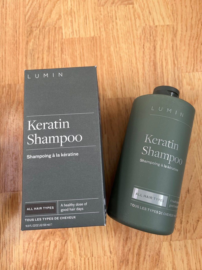 LAST 2 Lumin Keratin Shampoo, Beauty & Personal Care, Hair on Carousell