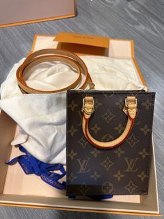 Louis Vuitton Bordeaux Monogram Jacquard Petit Sac Plat Handbag