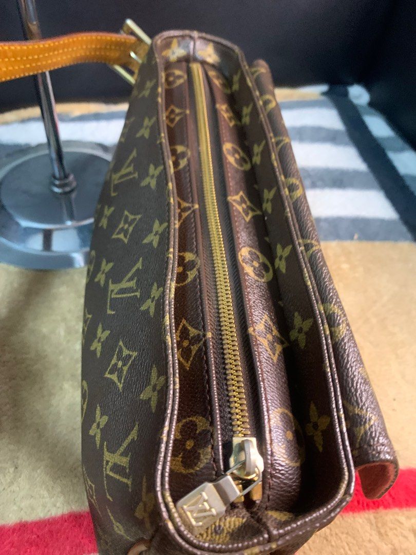 Lv shoulder bag, Luxury, Bags & Wallets on Carousell