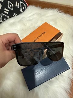 Louis Vuitton LN Waimea Sunglasses Black With Logo on Lens