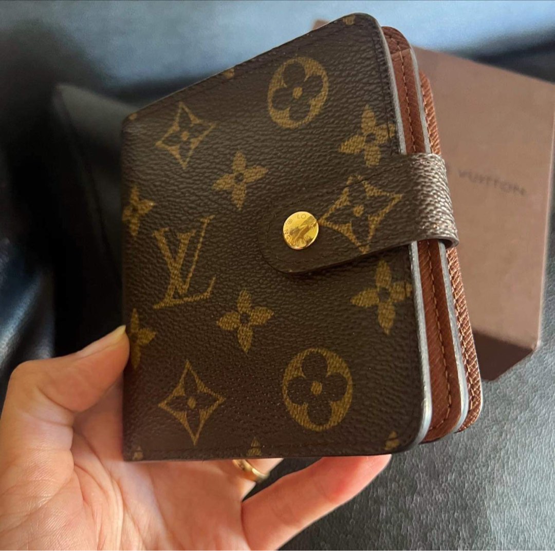 LV Celeste compact wallet, Luxury, Bags & Wallets on Carousell
