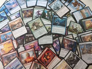 Magic the Gathering MTG - Expedition Map, Mutagenic Growth, dismember