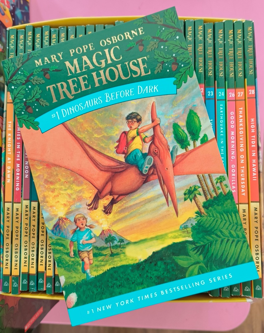 Magic Tree House Complete Set 28 Books, Hobbies & Toys, Books