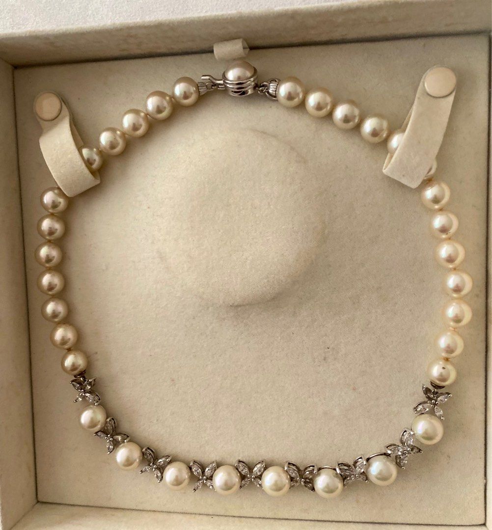 Majorica Pearl Necklace and Earrings for sale in Co. Dublin for €65 on  DoneDeal