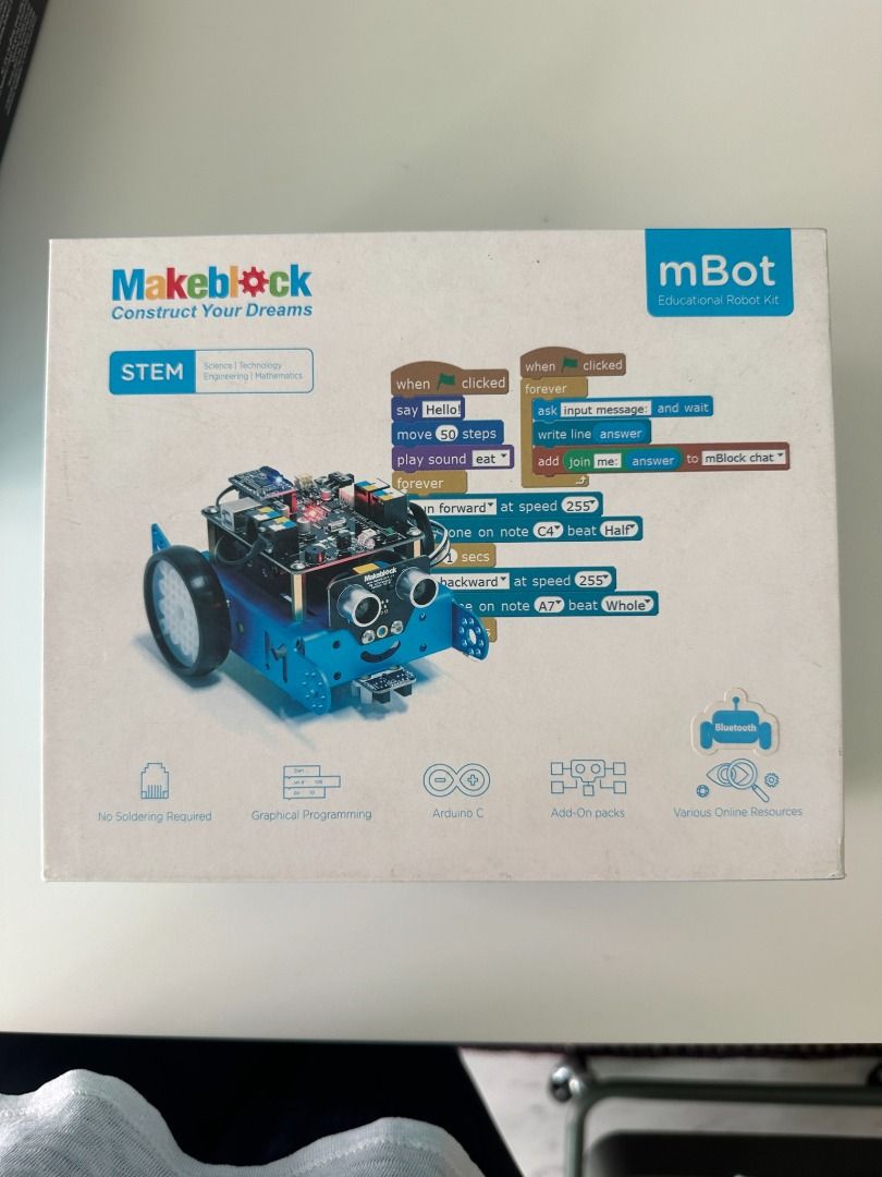 Makeblock mBot Neo Robot Toys Robot Kit STEM Projects for Kids Ages 8-12