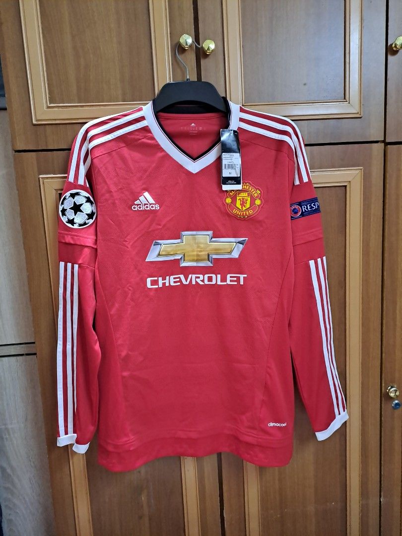 Manchester United home kit 201516 LS, Men
