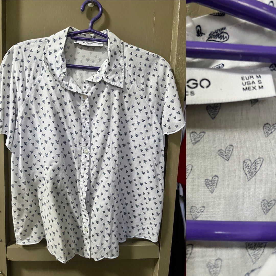 Mango Button down (Category: Blouses) located in Angeles City. Submitted by slucii (Listing ID 1232963063, Image 1). Description: .