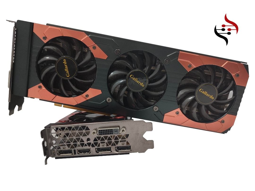 MANLI GeForce GTX 1080 8GB 256 Bit GDDR5X Gallardo