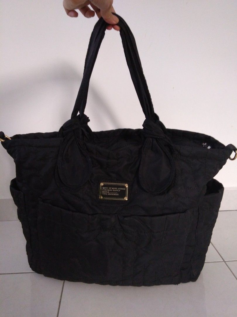 Marc jacobs quilted nylon baby bag outlet