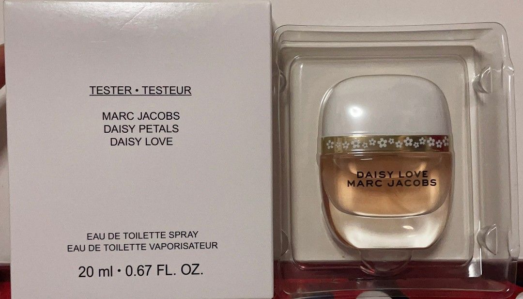 Marc jacobs hotsell daisy love tester