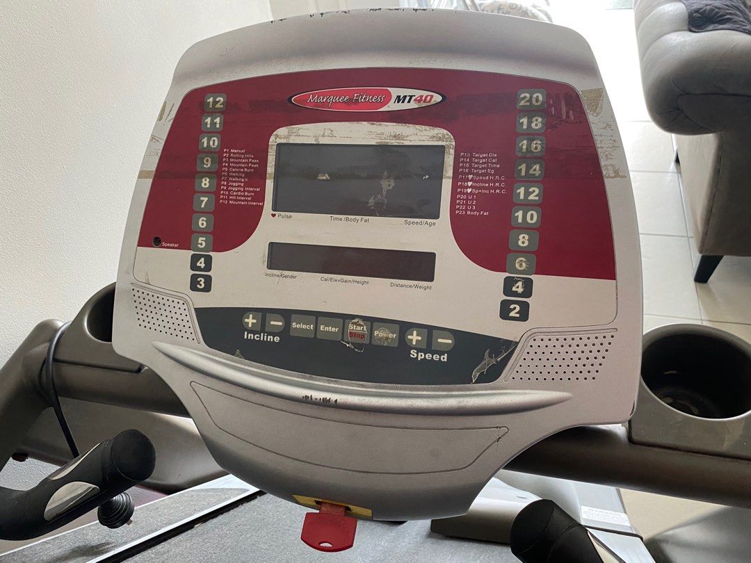 Marquee treadmill outlet
