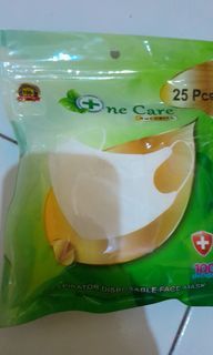 Masker duckbill i care