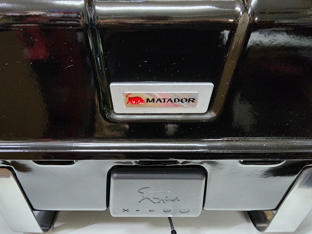 Matador Radiant Move Portable Charcoal BBQ Grill on Carousell