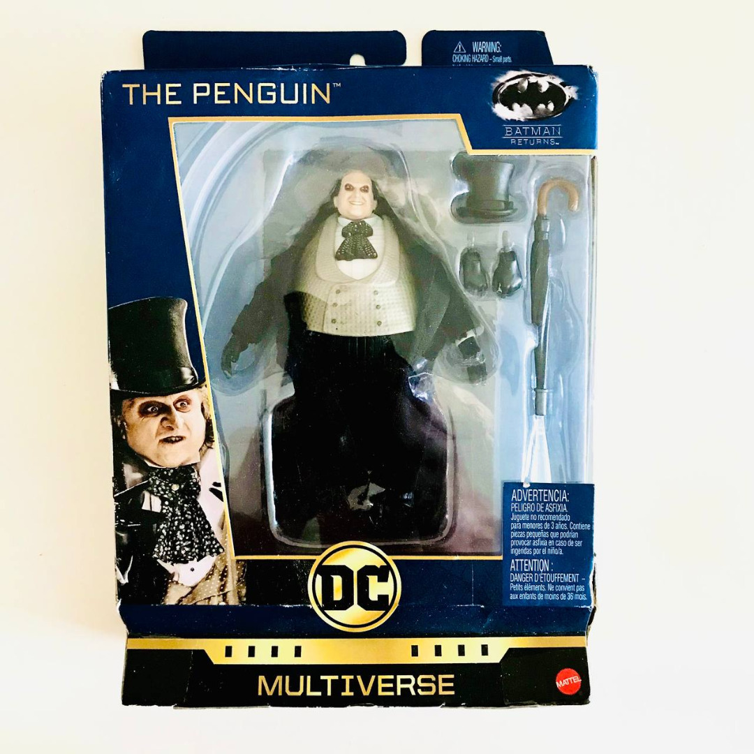 Dc multiverse signature collection clearance penguin