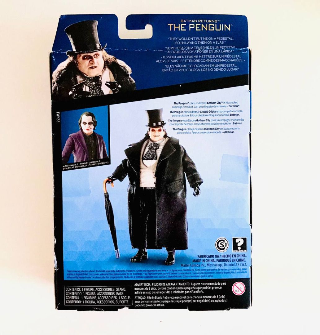 Dc multiverse 2025 signature collection penguin