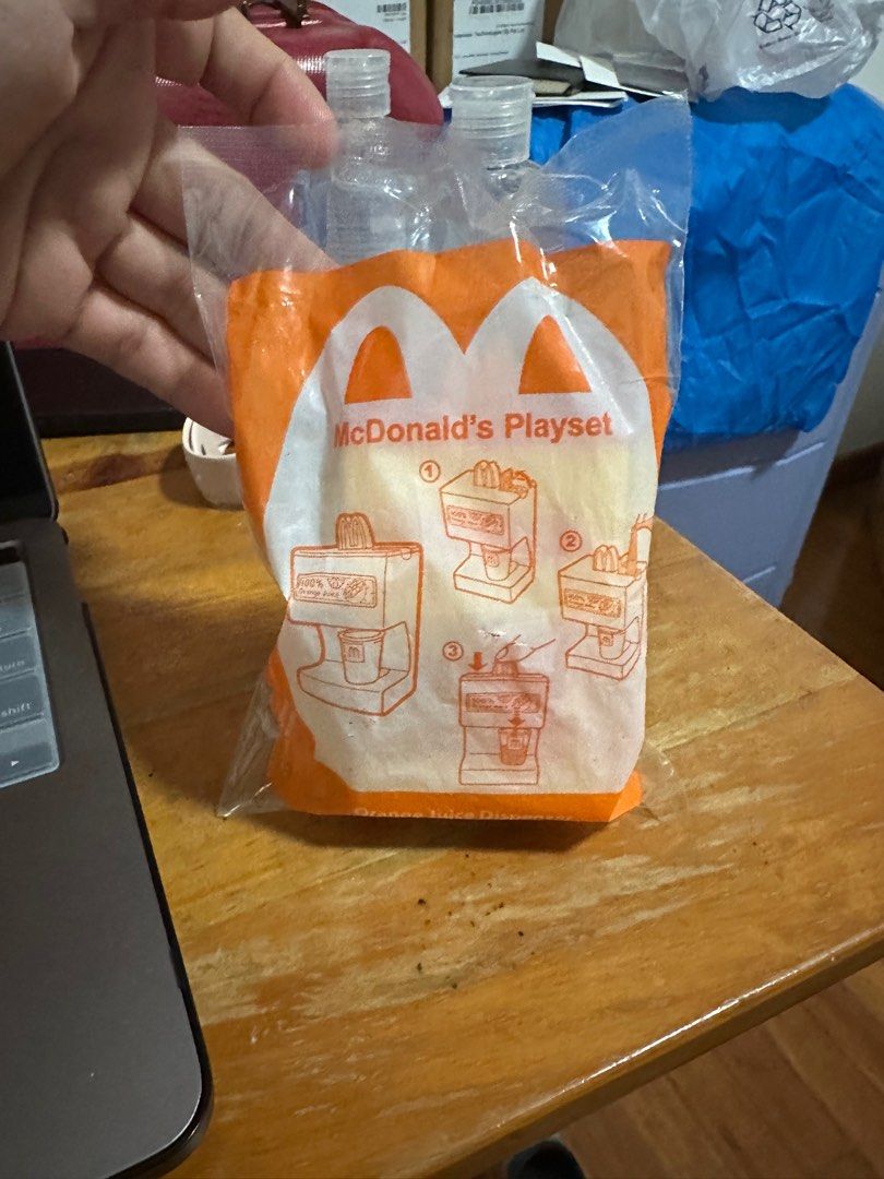 McDonalds Orange Juice Dispenser, Hobbies & Toys, Toys & Games on Carousell