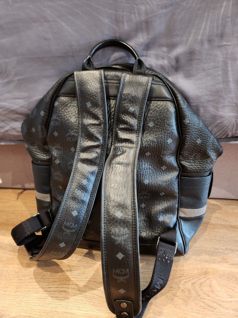 MCM Authentic Backpack Large Luxury Bags Wallets on Carousell