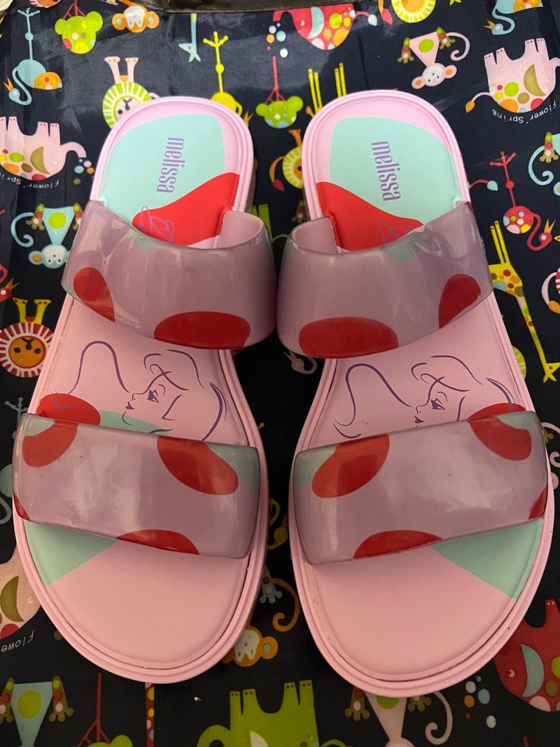 Melissa Sandals size 8, Women's Fashion, Footwear, Sandals on Carousell