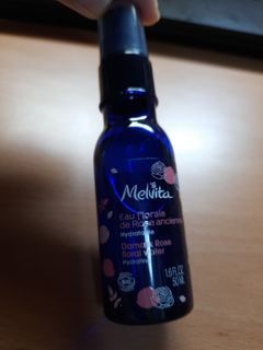 Melvita玫瑰花萃保濕噴霧