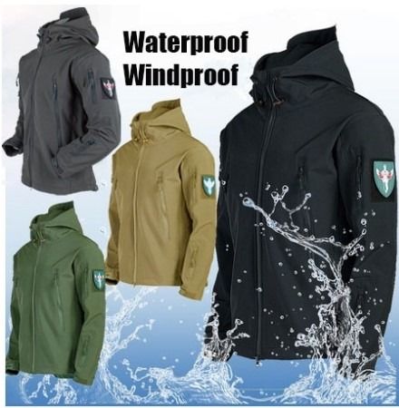 Tactical discount jackets uk