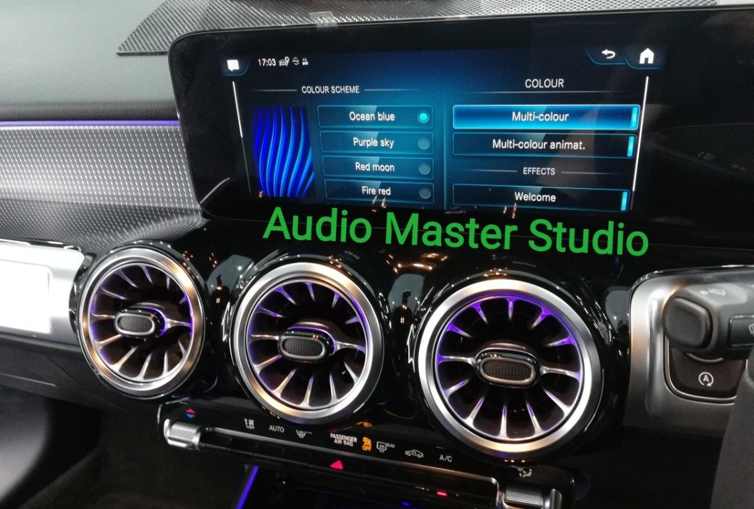 Mercedes GLC ,GLB Ambient light, Car Accessories, Accessories on Carousell
