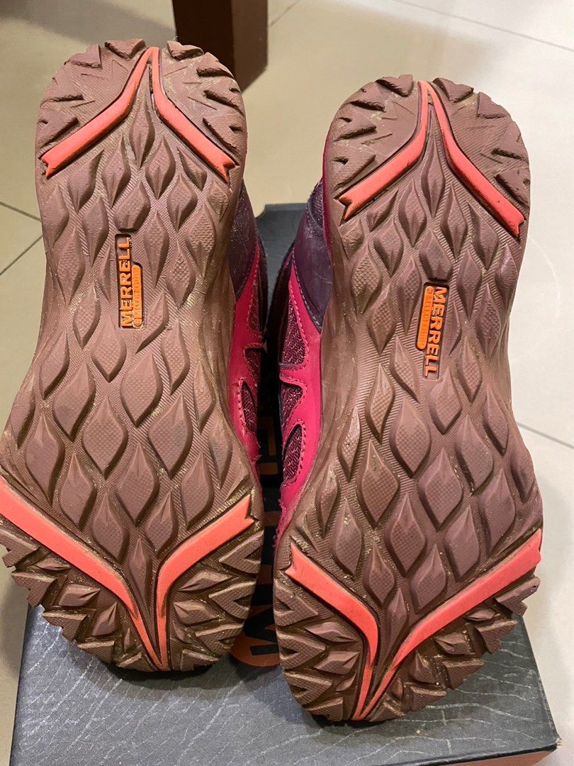MERRELL SIREN SPORT Q2 GORE-TEX防水登山鞋女鞋：us6.5(23.5cm), 她的