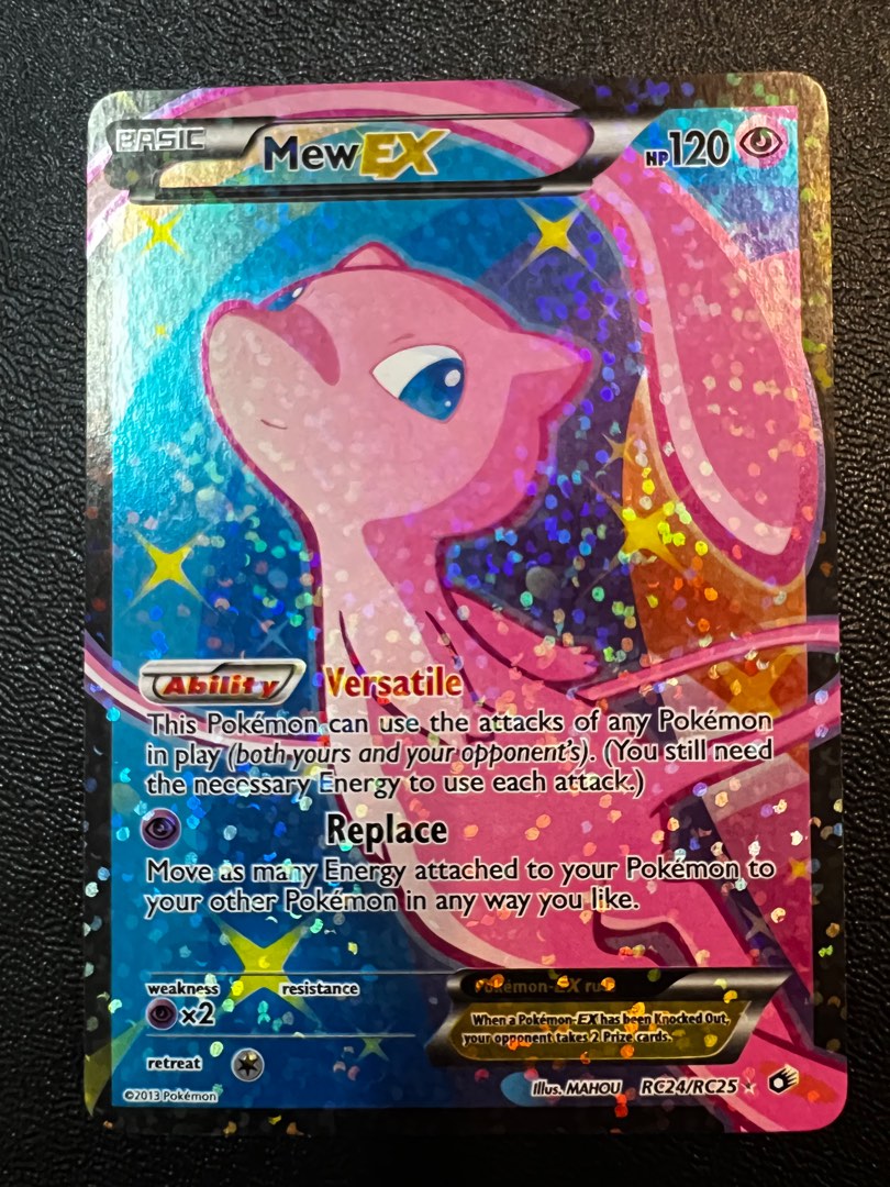 Mew EX Pokemon Pok mon Hobbies Toys Toys Games On Carousell mew-ex-pokemon-pok-mon-hobbies-toys-toys-games-on-carousell