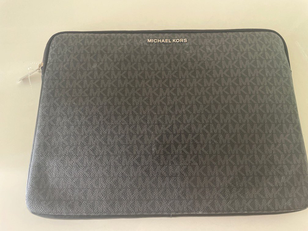 Michael Kors authentic 14 inch laptop case Computers Tech Parts Accessories Laptop Bags Sleeves on Carousell