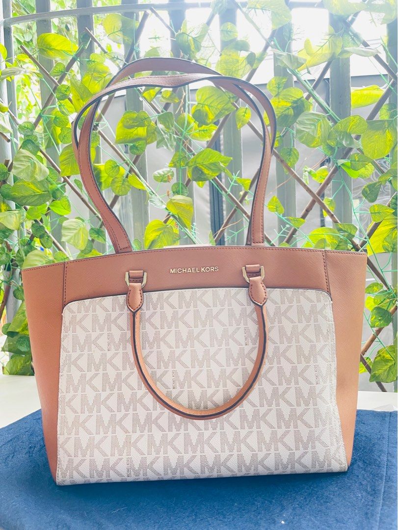 Michael Kors Emmy Large Double Handle Tote