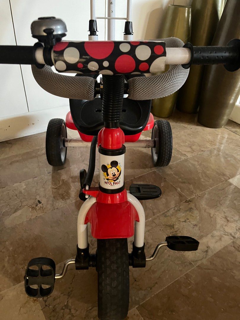 Mickey Mouse Bike for kids on Carousell