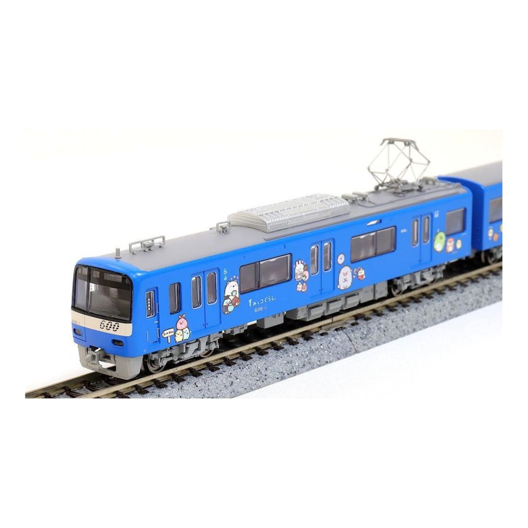 🇯🇵日本直送】MICROACE A6722 京急600形KEIKYU BLUE SKY TRAIN 『すみ