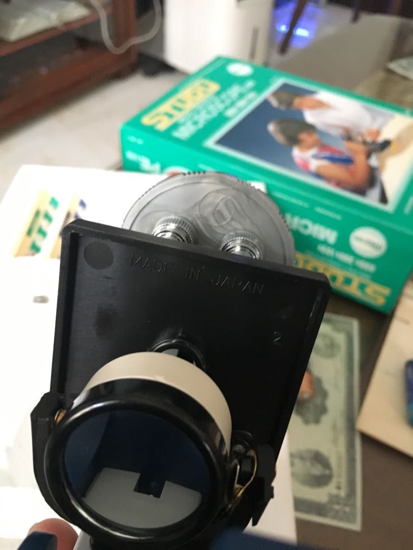 Microscope (Category: Medical Supplies & Tools) located in San Mateo. Submitted by drewmad (Listing ID 1232877573, Image 3). Description: Study Microscope Like new Old Stock.
