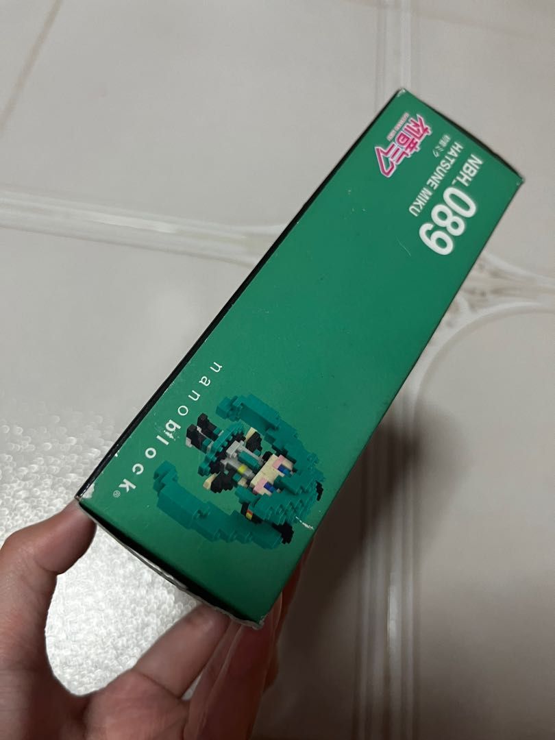 hatsune miku nanoblock