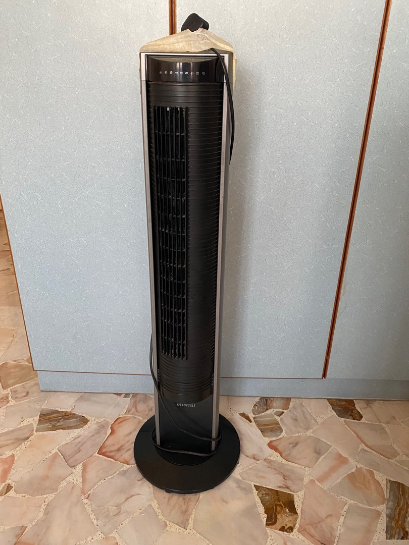Mistral Tower Fan, Furniture & Home Living, Lighting & Fans, Fans on