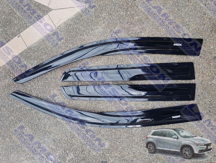 Mitsubishi ASX 2011 - 2018 Rain Visors (Category: Other Automotive Parts and Accessories) located in Makati City. Submitted by electrovox (Listing ID 1232866591, Image 1). Description: -Fits Mitsubishi ASX 2011 - 2018 -4 pcs / set -100% fit -3m adhesive included Electrovox Enterprises 1830B Evangelista st. Brgy bangkal makati city. beside UNCLE JOHN. look for Mr Dee (Globe) 0917 522 4997 or (Smart) 0969 223 0119. Like us on facebook: Electrovox E